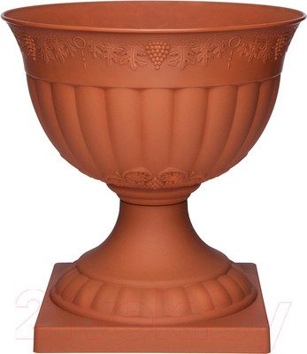 Вазон Эльфпласт Флора / EP219 (терракот)