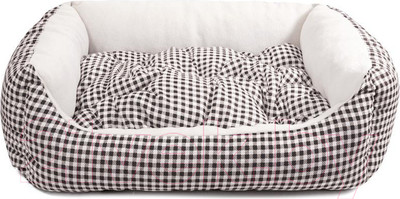 Лежанка для животных Gamma Кантри макси / 31932097 (черный)