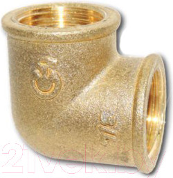 Угольник соединительный Цветлит ДУ 20 3/4" / ZW50096