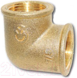 Угольник соединительный Цветлит ДУ 15 1/2" / ZW50093