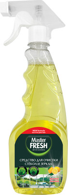 Средство для мытья стекол Master Fresh Лимон (500мл)
