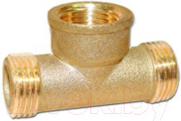 Тройник Цветлит ДУ 15 1/2" / ZW50084