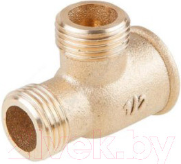 Тройник Цветлит ДУ 15 1/2" / ZW50082