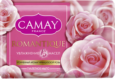 Мыло твердое Camay Романтик (85г)