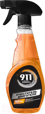 Очиститель двигателя 911 Auto Formula 911005 (500мл)