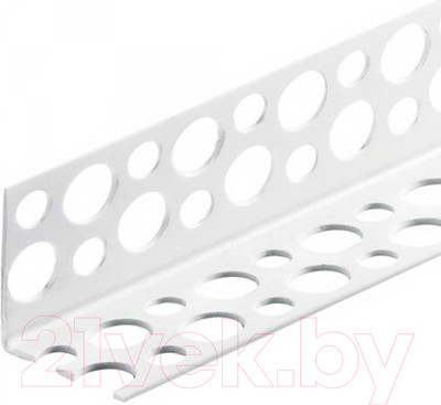 Уголок штукатурный Эверестстрой Перфорированный прямой (2.5м)