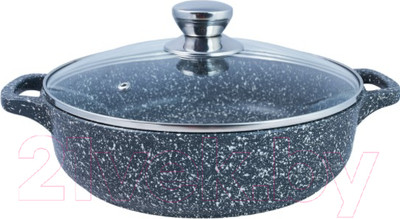 Жаровня Традиция Мрамор ТМ9243