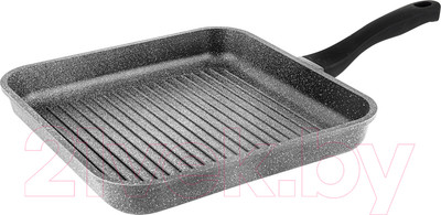Сковорода-гриль Традиция Антрацит ТАГК7281