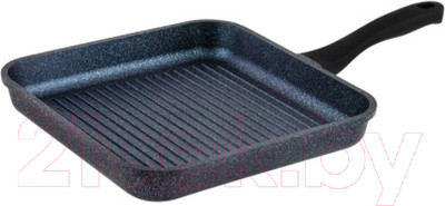 Сковорода-гриль Традиция Сапфир ТСГК7281