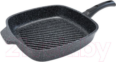 Сковорода-гриль Нева Металл Посуда Байкал 254028G