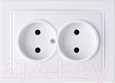 Розетка Nilson Thor Alegra 27111024 (белый)