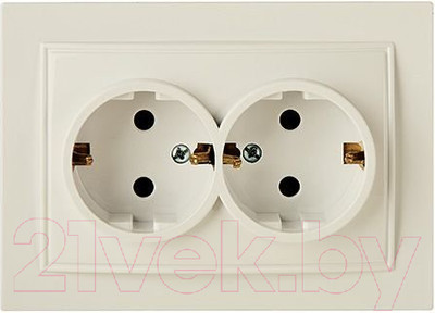 Розетка Nilson Thor Alegra 27121025 (кремовый)