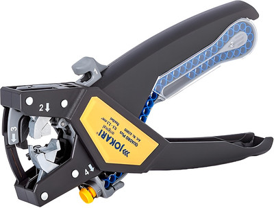 Набор обжимного инструмента Jokari Quadro Plus 62000