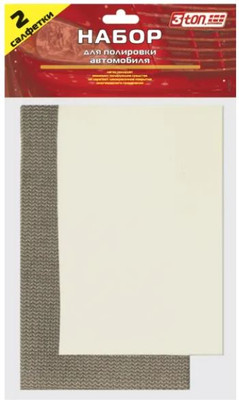 Салфетка для автомобиля 3ton ТХ-304 / 40275