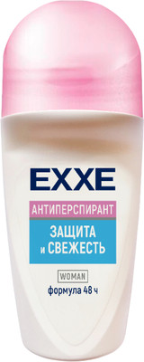 Антиперспирант шариковый Exxe Защита и свежесть (50мл)