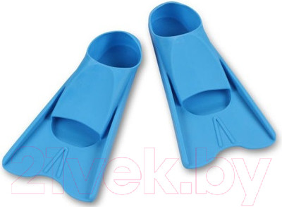 Ласты Indigo Sport SM-375 (р-р 30-31, голубой)