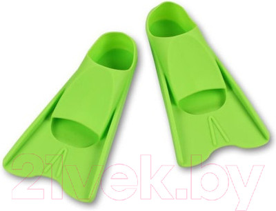 Ласты Indigo Sport SM-375 (р-р 30-31, салатовый)