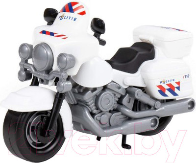 Мотоцикл игрушечный Полесье Полицейский / 71323