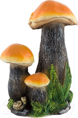 Фигурка для сада Park Гриб-подосиновик тройной / 169355