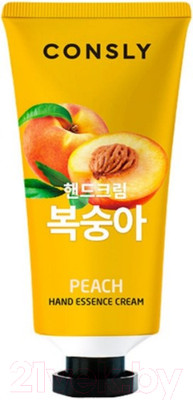 Крем для рук Consly Сыворотка с экстрактом персика (100мл )