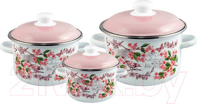 Набор кастрюль Appetite Bird 6KB191M