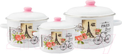 Набор кастрюль Appetite Париж 1КВ191МA