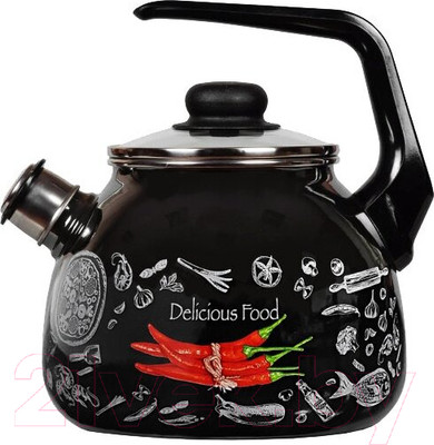 Чайник со свистком Appetite Chilli 4с209я