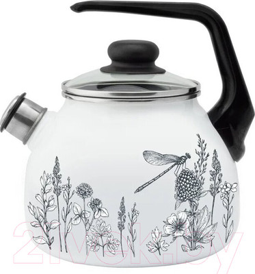 Чайник со свистком Appetite Flora-2 4с209я