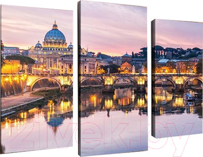 Картина модульная Arthata m-000109 (75x50)