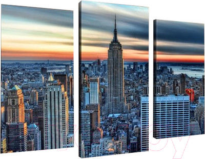 Картина модульная Arthata m-000118 (75x50)