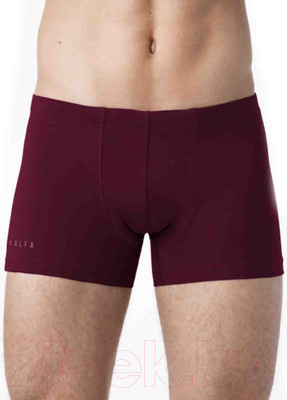 Трусы мужские Alfa Man 6300 (р-р 78-82, бордо)