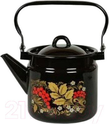 Чайник СтальЭмаль Рябина 1с25с