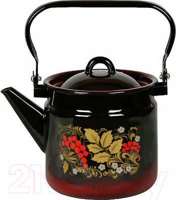 Чайник СтальЭмаль Рябина 1с25я