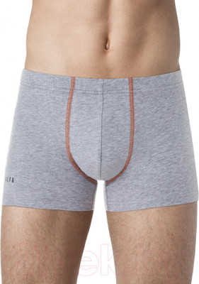 Трусы мужские Alfa Man 6303 (р-р 102-106, светло-серый/оранжевый)
