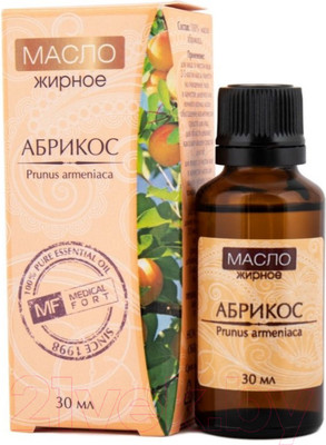 Масло косметическое Medicalfort Жирное Абрикос (30мл)