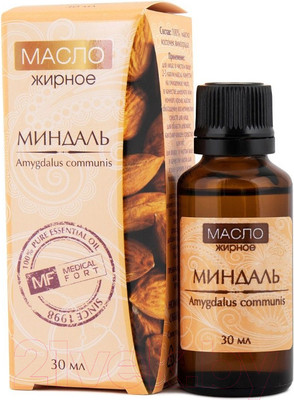 Масло косметическое Medicalfort Жирное Миндаль  (30мл)