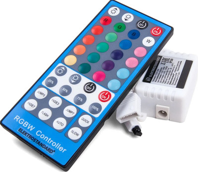 Контроллер для дюралайта Elektrostandard 5050+5050 24V 60Led 10W IP20 RGBW 14.4W / LSC 021