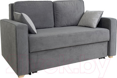 Диван Аквилон Чарли (ультра грей/ультра смок)