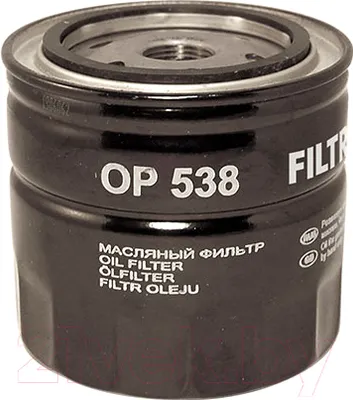 Масляный фильтр Filtron OP538