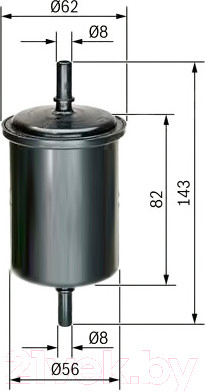 Топливный фильтр Bosch 0450902161