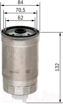 Топливный фильтр Bosch 1457434436