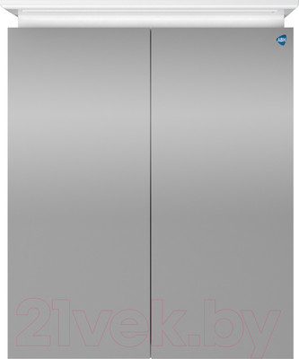 Шкаф с зеркалом для ванной АВН Nola 60 / 86.21