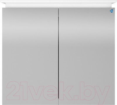 Шкаф с зеркалом для ванной АВН Nola 80 / 86.23