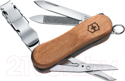 Мультитул Victorinox Nail Clip Wood 580 / 0.6461.63