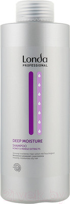 Шампунь для волос Londa Professional Deep Moisture Увлажняющий для сухих волос (1л)