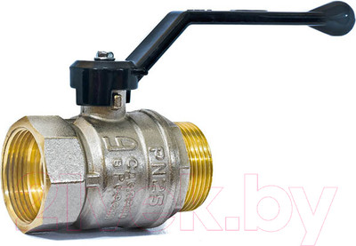 Шаровой кран LD Pride МР Ду 25 / LD 47.303.25 (полнопроходной, ручка рычаг)