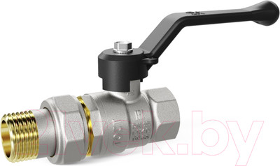 Шаровой кран LD Pride МР Ду 15 / LD 47.307.15 (полнопроходной, ручка рычаг)