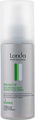 Лосьон для укладки волос Londa Professional Protect It Теплозащитный Легкая фиксация (150мл)