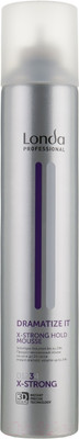 Пенка для укладки волос Londa Professional Dramatize It экстрасильной фиксации (500мл)