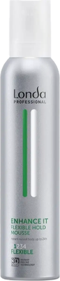 Пенка для укладки волос Londa Professional Enhance It нормальной фиксации (200мл)